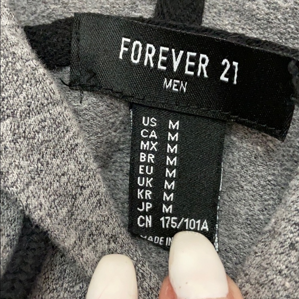 Hooded shirt